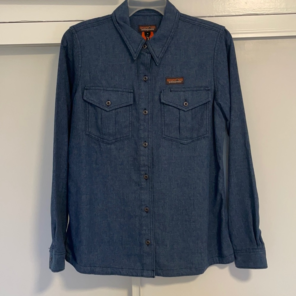Patagonia Denim Button Up